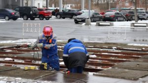 В Сестрорецке «Водоканал» готовит фонтаны к новому сезону
