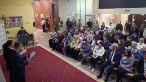 В Сестрорецком колледже отметили 176-летие оружейника Сергея Мосина