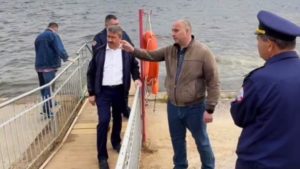 Городской пляж Кронштадта готов к приему посетителей