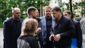 В Кронштадте готовят жилищный фонд к новому отопительному сезону