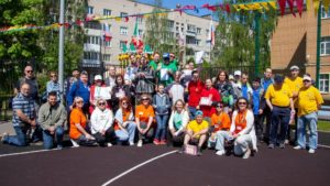 В Кронштадте прошел турнир по мини-гольфу