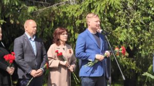 В Зеленогорске состоялся траурный митинг в День памяти и скорби