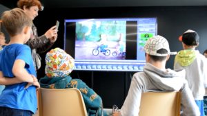 В библиотеке Зеленогорска дети научились создавать мультфильмы
