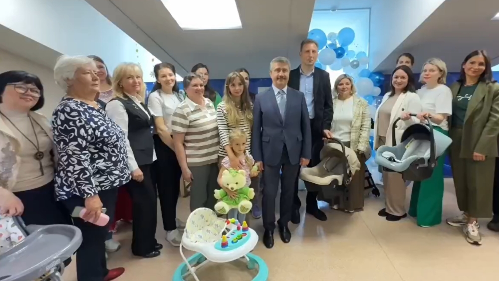 В Кронштадте открыли пункт проката детских товаров первой необходимости