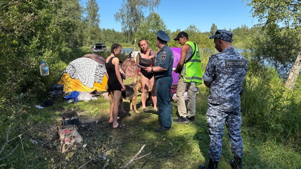 В Курортном районе предпринимаются меры для безопасности отдыха на природе