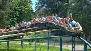 Зеленогорский парк посетили подопечные кронштадтского Центра социальной реабилитации детей