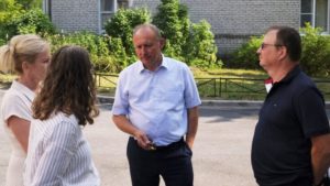 Четыре дома в Курортном районе дома перевели на природный газ