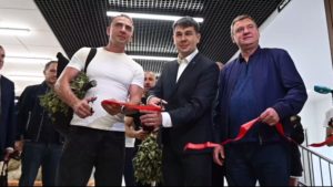 «Кронштадтские бани» открылись после масштабных ремонтных работ