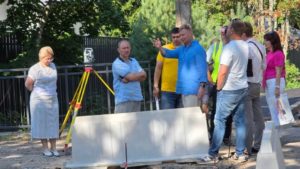 Новый безопасный тротуар к школам Зеленогорска появится к 1 сентября