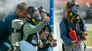 Пожарные провели соревнования на звание «Лучшего отделения на автоцистерне»