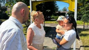 Руководители Кронштадтского муниципалитета проинспектировали территорию