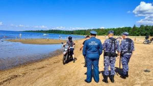 В Курортном районе продолжаются профилактические рейды «Безопасность на воде»