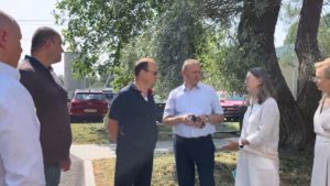 В поселках Смолячково и Ушково перевели жилые дома на природный газ