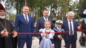 Празднование Дня рождения Сестрорецка началось с подарков его жителям
