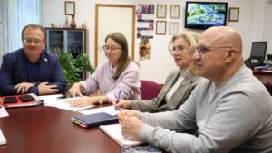 В Курортном районе продолжается подготовка к отопительному сезону