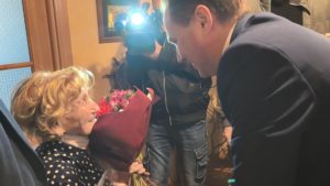 Полине Громовой исполнилось 104 года