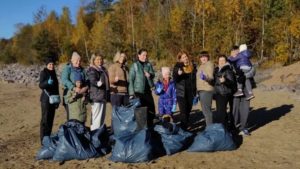 Сотрудники детского сада Курортного района сделал важное дело для природы