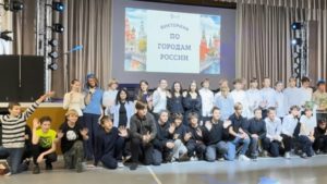 В парке «Дубки» прошли интеллектуальные баталии