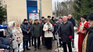 В Сестрорецке почтили память ликвидаторов последствий аварии на Чернобыльской АЭС