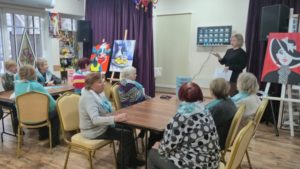В Зеленогорском парке состоялся тематический фото-квиз