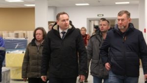 Александр Забайкин оценил ход строительства новых социальных объектов