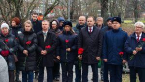 В Сестрорецке отметили День героев отечества