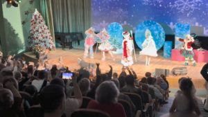 В кинотеатре «Курортный» прошли новогодние представления