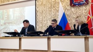 В Курортном районе прошло плановое заседание штаба по благоустройству