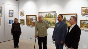 В Сестрорецке открылась выставка «С любовью к природе»