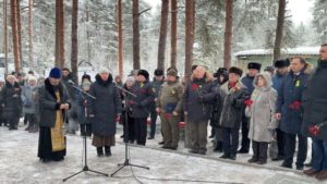 В Сестрорецке прошли памятные церемонии