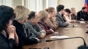 В администрации Курортного района прошло заседание по вопросам воспитания