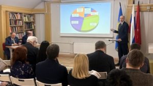 В поселке Солнечное состоялось отчетное собрание
