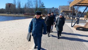 На акватории Курортного района прошел профилактический рейд