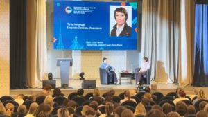 Сестрорецкие школьники пообщались с шестикратной олимпийской чемпионкой