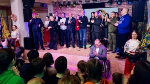 В лагере «Дружных» прошел праздник «Сказочный Петербург»