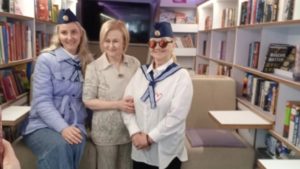 Библиобус Курортного района принял участие в Международном книжном салоне