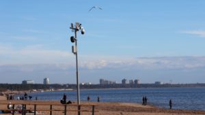 «Умные» камеры сделают пляжный сезон безопасным