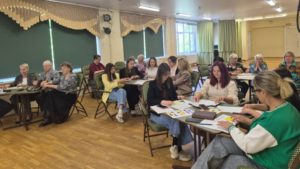 В ДДТ «На реке Сестре» состоялся педагогический семинар-практикум