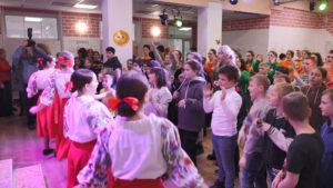 В детском оздоровительном лагере «Дружных» прошло праздничное мероприятие