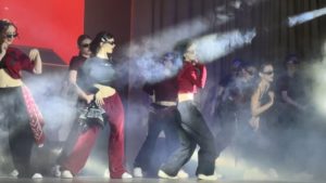 В парке «Дубки» прошел отчетный концерт «Новая волна»
