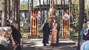 В Сестрорецке помянули жертв Великой Отечественной войне