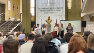 В Сестрорецком технологическом колледже отметили 177‑летие Сергея Мосина