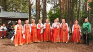 Литературно-музыкальный вечер прошел на территории комплекса «Сестрорецкий рубеж»