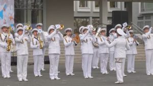В третий раз в Сестрорецке прошел фестиваль духовых оркестров