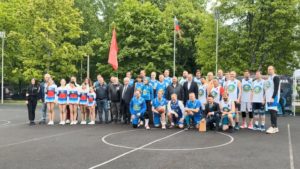 В Сестрорецке состоялся товарищеский матч памяти Алексея Бурчика