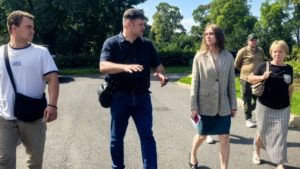 В Сестрорецке прошел выездной штаб по благоустройству