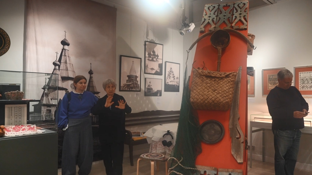К 150‑летию Ивана Билибина в зале «Арт‑Курорт» открылась выставка
