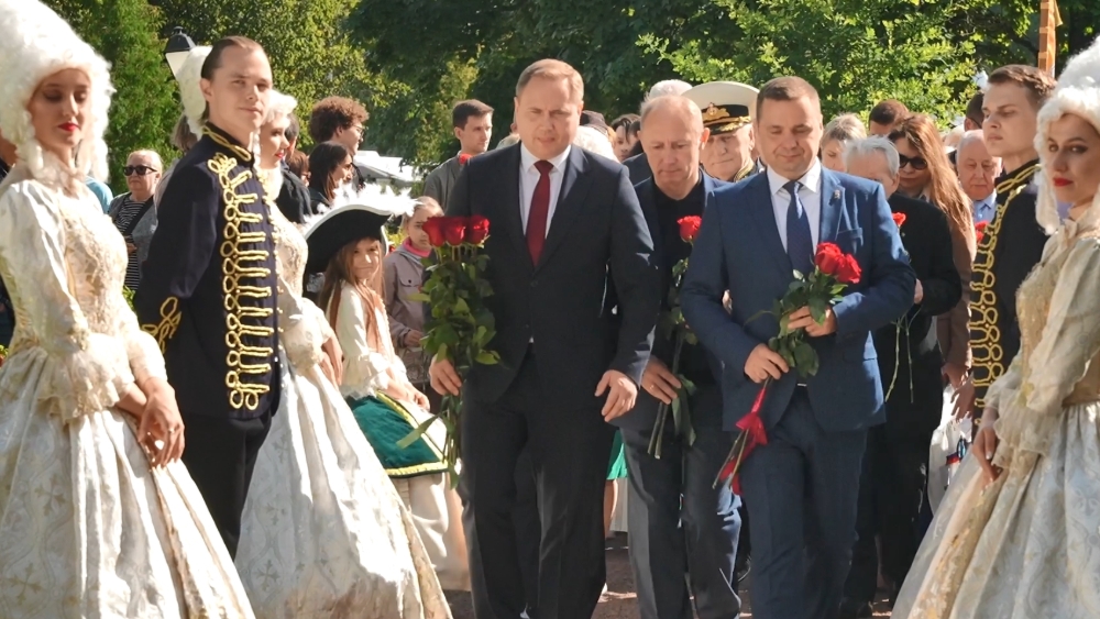 В Сестрорецке отметили 312‑летие его основания