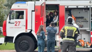 Школьники приняли участие в мероприятии «Команда 101»