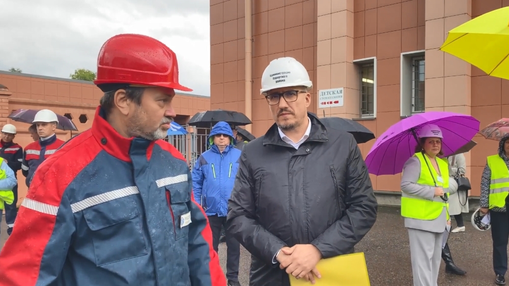 В Курортном районе прошла масштабная противоаварийная тренировка